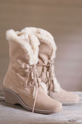Women's Flurry Boots with Chinchilla