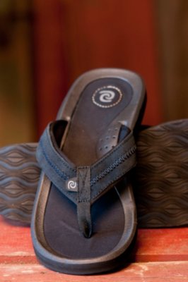 Men's Rafters Tsunami Leather Flip Flop Sandals