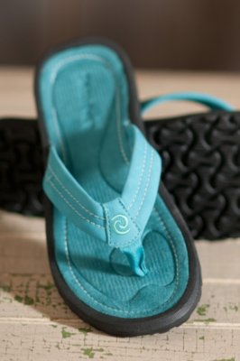 Women's Rafters Breeze Leather Thong Sandals