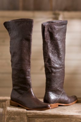Women's Ellie Borello Leather Boots