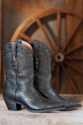 Women's Ariat Dixie Leather Cowboy Boots
