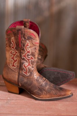 Women’s Ariat Wichita Leather Cowboy Boots