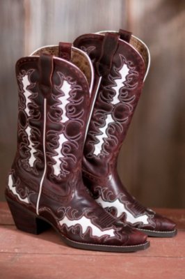 Women’s Ariat Dandy Leather Cowboy Boots