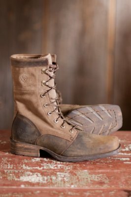Men's Ariat Rambler Lacer Leather Boots