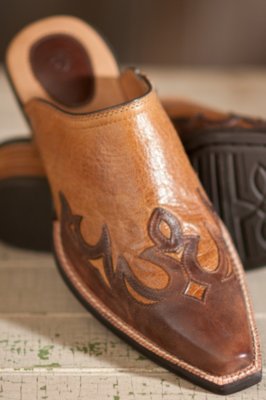 Women's Ariat Scarlett Leather Slip-On Shoes