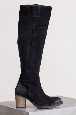 Bos & Co Horton Waterproof Suede Boots, BLACK
