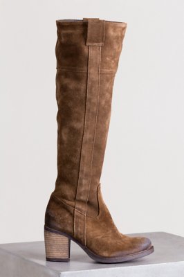 Bos & Co Horton Waterproof Suede Boots, TAN