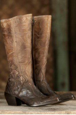 Women's Mark Nason Tera Extreme Embroidery Leather Boot