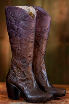 Women's Mark Nason Acacia Braided Cord Leather Boots