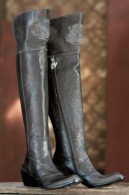 Women's Mark Nason Kirra Over-the-Knee Tall Leather Boots