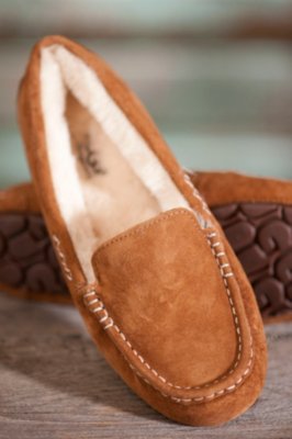 Women’s Ansley UGG Moccasin Slippers