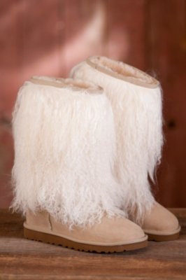 Women’s Tall Sheepskin Cuff UGG Boots