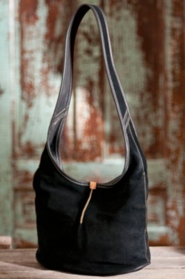 Women’s UGG Cross-Body Suede Handbag