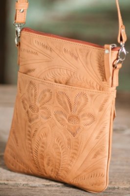 Women's  Cross-Body Leather Handbag