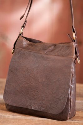 Sadie Leather Satchel