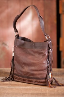 Women’s Sioux Leather Handbag