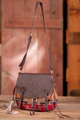Women’s Dakota Woven Leather Handbag 