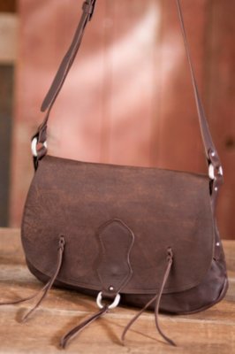 Women’s Modesty Too Leather Handbag