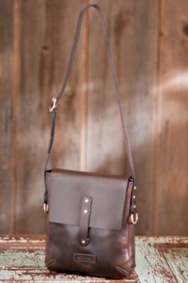 Women's Slim Leather Handbag