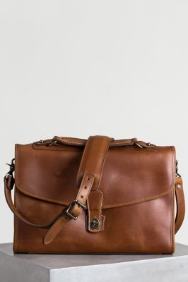 Americana Leather Briefcase