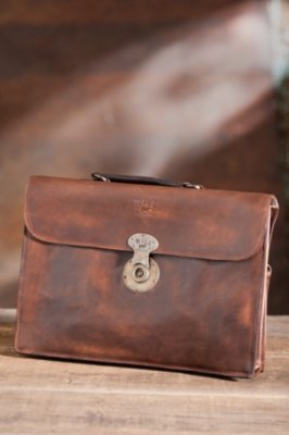 Jacques Vintage Leather Portfolio