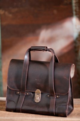 Everett Vintage Leather Satchel