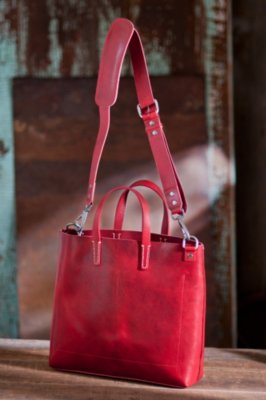 Douglas Leather Tote Bag