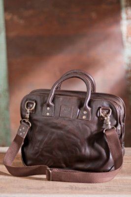 Howell Double-Zip Bridle Leather Portfolio