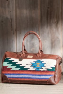 Oaxacan Zip-Top Duffle