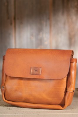 Douglas Leather Postal Bag