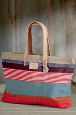 Weaver’s House Reversible Cotton Canvas Tote