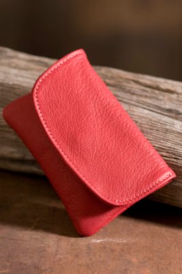 Women's Small Leather Wallet