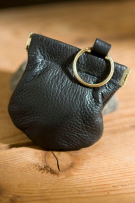Key Coin Leather Bag