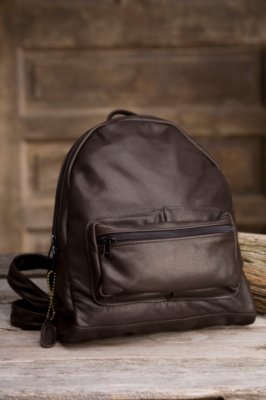 Women's Dakota Leather Backpack Handbag