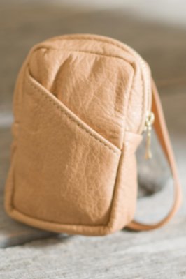 Leather iPod Techie Case