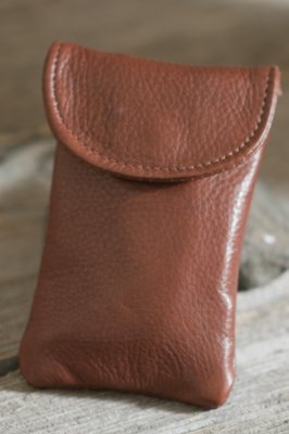 Leather Blackberry Cell Phone Techie Case