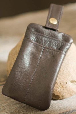 Cameron Leather Techie Case