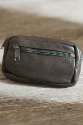 Leather Belt Bag