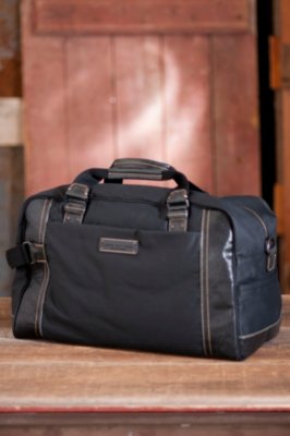 Marc New York Retro Waxed Cotton Duffle Bag