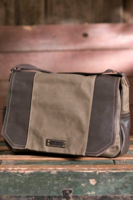 Marc New York Retro Calf Messenger Bag