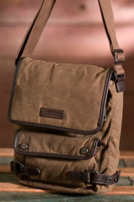 Marc New York Rivington Canvas Shoulder Bag, KHAKI, Size 1 Size