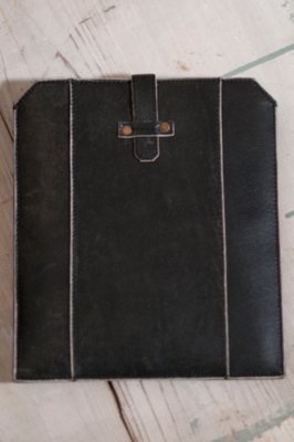 Marc New York Vintage Retro Calf iPad Case