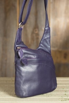 Women's Vanessa Leather Cross Body Bag