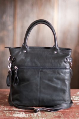 Women's Rona Leather Square Bag