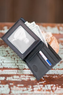 Flipper Leather Wallet