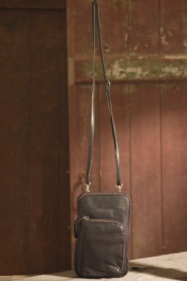 Everything You Need Leather Handbag