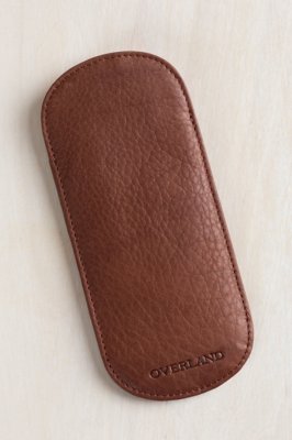 Leather Glasses Case