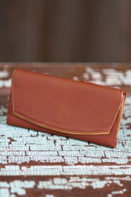 Cowhide Leather Clutch Wallet