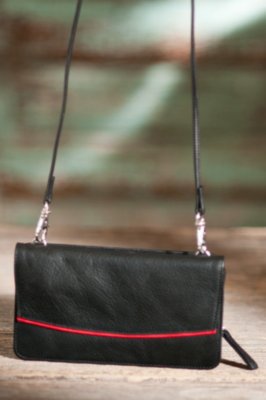 Women's Leather Clutch Wallet