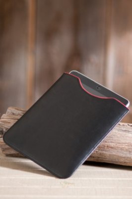 Leather iPad Sleeve
